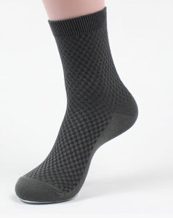 Men’s Bamboo Business Socks – Breathable & Soft (5 or 10 Pairs) - 3KDyn